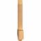 Ekena Millwork Eugene Smooth Timber Gable Bracket, Western Red Cedar, 48"W x 28"H x 3 1/2"D x 5 1/2"F, 14/12 Pitch GBW048X28X0406EUG00SWR - alternate 5